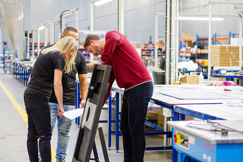 Market Print Sign 2 European Production