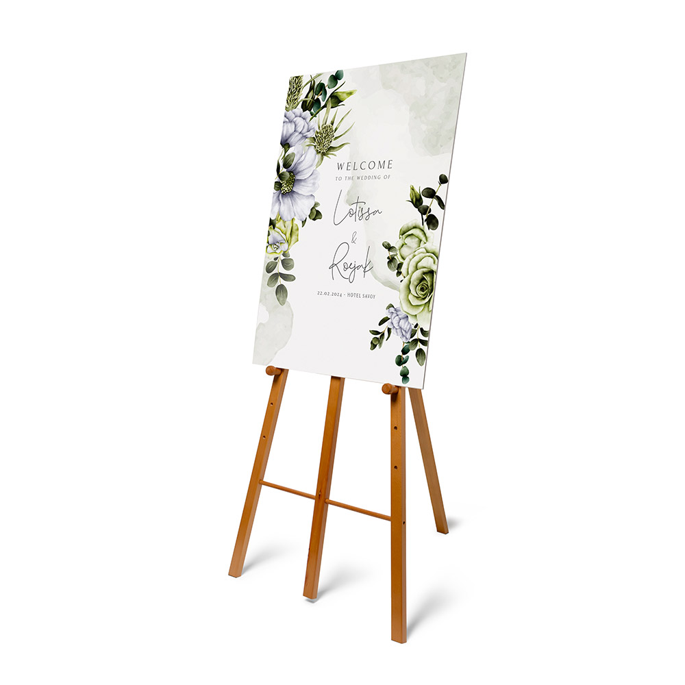 Natura Easel + 70 x 100
