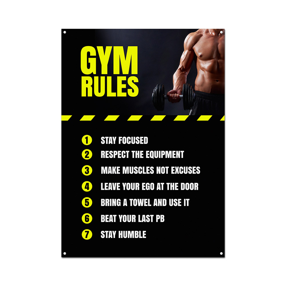 Indoor Wall Sign Basic