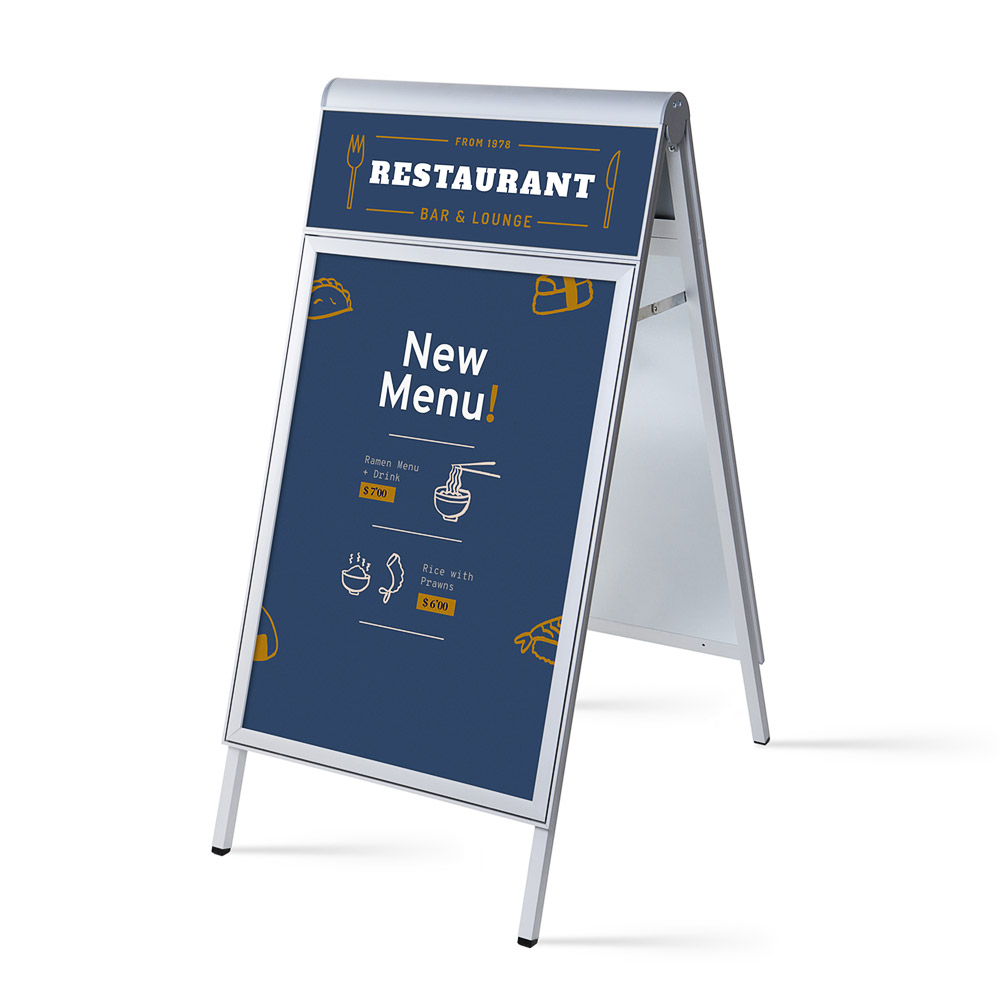 Design Compasso® A-Board Logo