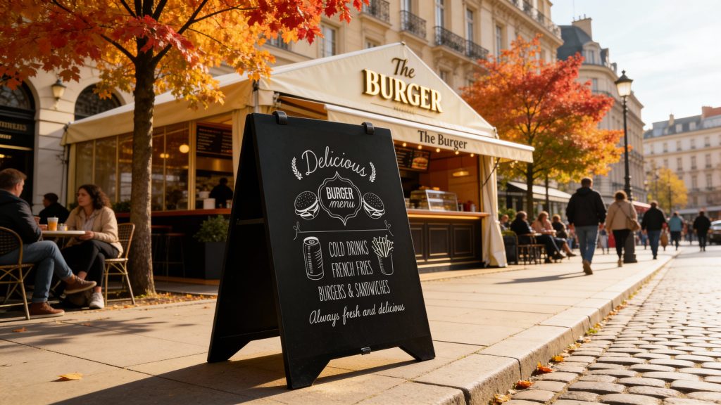 Chalk Board Grab & Grip